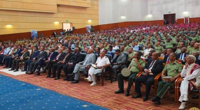 Ouverture des Assises Militaires Ouverture des Assises Militaires