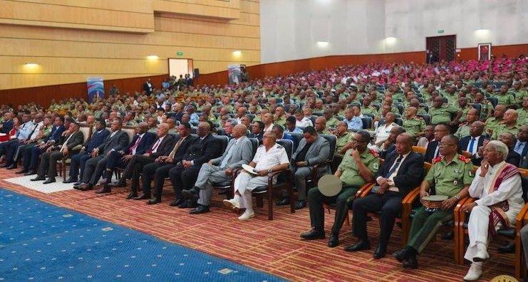 Ouverture des Assises Militaires Ouverture des Assises Militaires