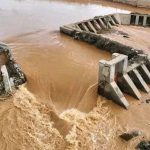 Rupture Partielle de la Digue du Fleuve Sisaony Rupture Partielle de la Digue du Fleuve Sisaony
