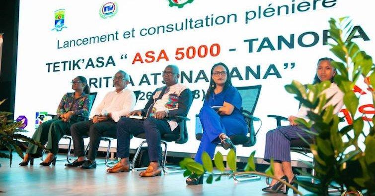 Toamasina: un Projet de Création de 5000 Emplois Annoncé Toamasina: un Projet de Création de 5000 Emplois Annoncé