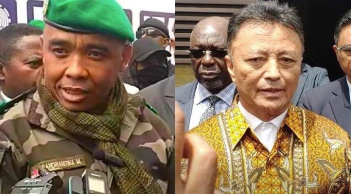 Tension Tim-Pouvoir: Réponse de Randrianirina à Ravalomanana Tension Tim-Pouvoir: Réponse de Randrianirina à Ravalomanana