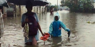 Cyclone Fytia: Alerte Maximale et Inondations à Mahajanga Cyclone Fytia: Alerte Maximale et Inondations à Mahajanga