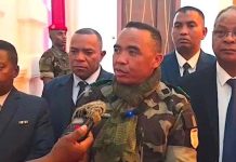 Atteinte à la Souveraineté Nationale Dénoncée par Autorités Atteinte à la Souveraineté Nationale Dénoncée par Autorités