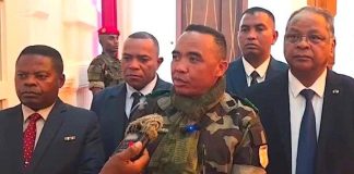 Atteinte à la Souveraineté Nationale Dénoncée par Autorités Atteinte à la Souveraineté Nationale Dénoncée par Autorités