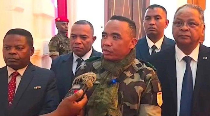 Atteinte à la Souveraineté Nationale Dénoncée par Autorités Atteinte à la Souveraineté Nationale Dénoncée par Autorités