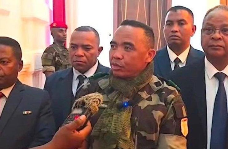 Atteinte à la Souveraineté Nationale Dénoncée par Autorités Atteinte à la Souveraineté Nationale Dénoncée par Autorités