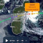 Cyclone Gezani: Alerte Jaune À Analamanga Cyclone Gezani: Alerte Jaune À Analamanga