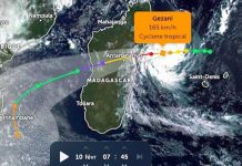 Cyclone Gezani: Alerte Jaune À Analamanga Cyclone Gezani: Alerte Jaune À Analamanga