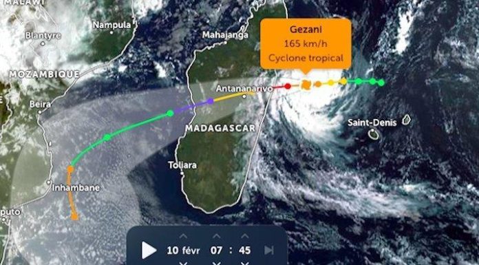 Cyclone Gezani: Alerte Jaune À Analamanga Cyclone Gezani: Alerte Jaune À Analamanga
