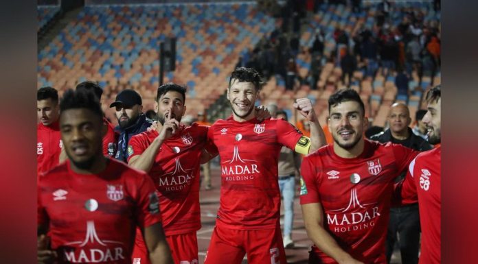 Coupe Caf: CR Belouizdad Bat AS Otoho en Tête du Groupe C Coupe Caf: CR Belouizdad Bat AS Otoho en Tête du Groupe C
