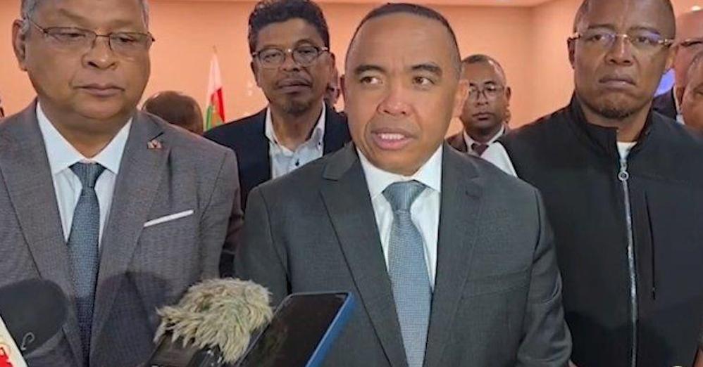 Colonel Michaël Randrianirina en Visite Officielle en Russie Colonel Michaël Randrianirina en Visite Officielle en Russie