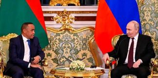 Coopération Russie Soutien International À Madagascar Coopération Russie Soutien International À Madagascar