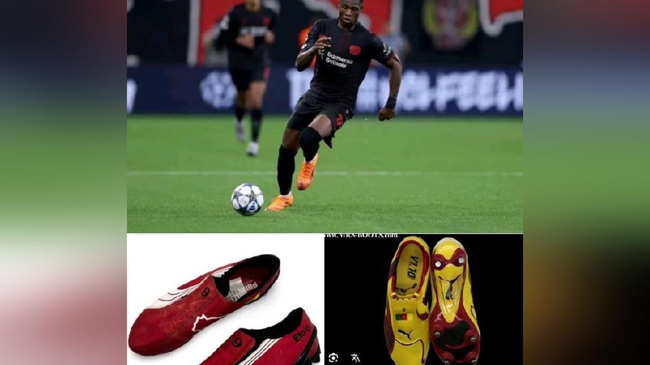 Christian Kofane Nouvelle Égérie Puma en Afrique Christian Kofane Nouvelle Égérie Puma en Afrique