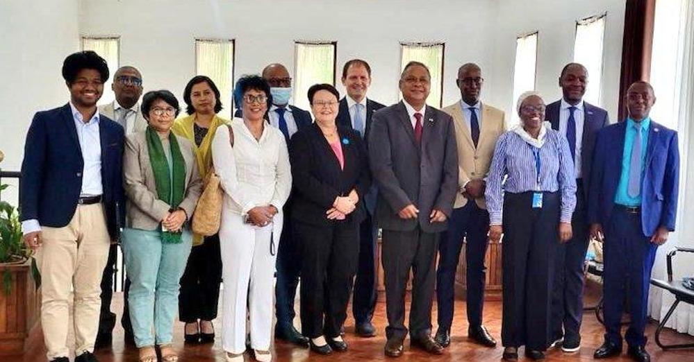 Cyclones Fytia et Gezani: Appel de Fonds de 60 M$ Cyclones Fytia et Gezani: Appel de Fonds de 60 M$