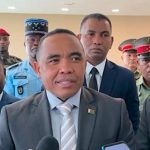 Colonel Michael Randrianirina en Visite Officielle Colonel Michael Randrianirina en Visite Officielle