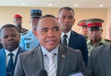 Colonel Michael Randrianirina en Visite Officielle Colonel Michael Randrianirina en Visite Officielle