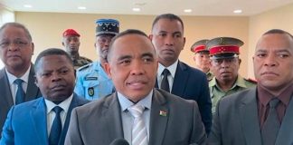 Colonel Michael Randrianirina en Visite Officielle Colonel Michael Randrianirina en Visite Officielle