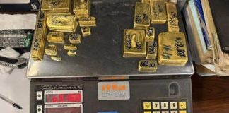 Douane Saisit 250 000 Dollars et 5 Kilos D’Or Douane Saisit 250 000 Dollars et 5 Kilos D'Or