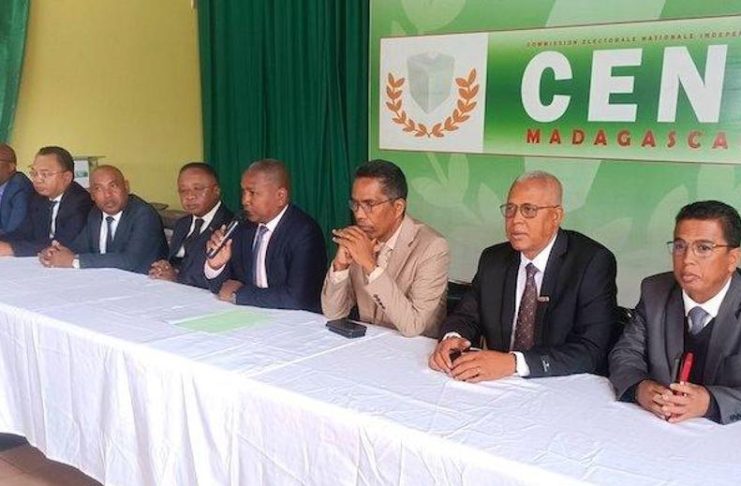 Démission en Cascade à la CENI Démission en Cascade à la CENI