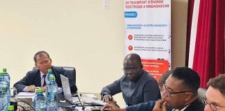 Suivi International du Projet Énergétique PRIRTEM Suivi International du Projet Énergétique PRIRTEM