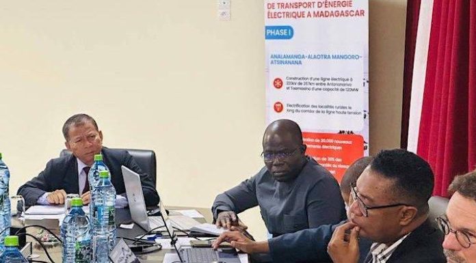 Suivi International du Projet Énergétique PRIRTEM Suivi International du Projet Énergétique PRIRTEM