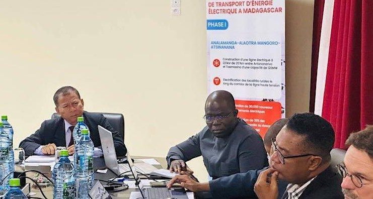 Suivi International du Projet Énergétique PRIRTEM Suivi International du Projet Énergétique PRIRTEM