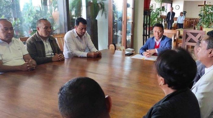 TIM Demande Élection Rapide à Antananarivo TIM Demande Élection Rapide à Antananarivo