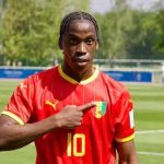 Journée FIFA: Retour D’Ilaix Moriba en Guinée Journée FIFA: Retour D'Ilaix Moriba en Guinée