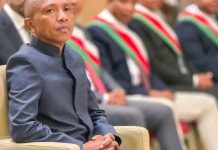 Le Gouvernement Malgache Confié à Mamitiana Rajaonarison Le Gouvernement Malgache Confié à Mamitiana Rajaonarison