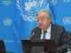 Guterres Appelle à Prioriser Eau et Assainissement Guterres Appelle à Prioriser Eau et Assainissement