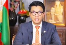 Andry Rajoelina Réapparaît Pour La Pentecôte Andry Rajoelina Réapparaît Pour La Pentecôte