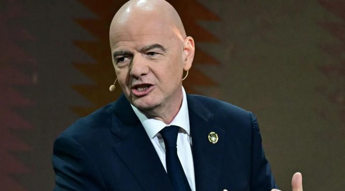 Infantino Défend « le Football pour Tous » Lors de L’élection Infantino Défend « le Football pour Tous » Lors de L’élection