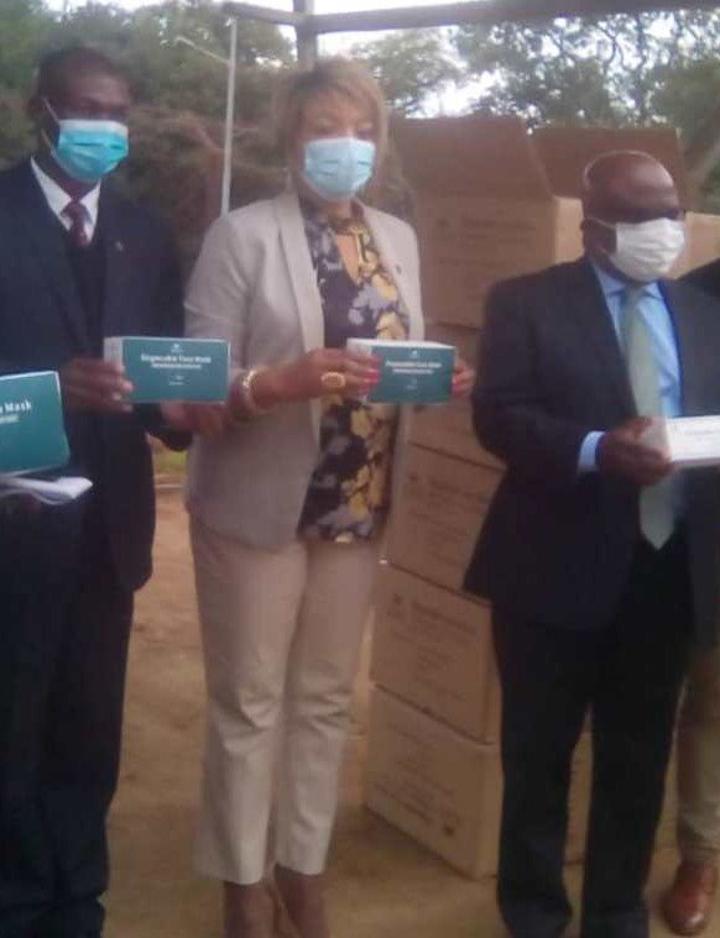 World Star Betting donates K23m worth of facemasks World Star Betting donates K23m worth of facemasks