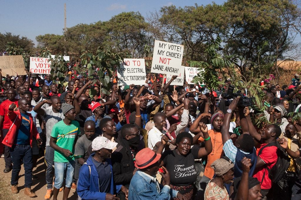 Malawi protests spread after disputed election in June 2019