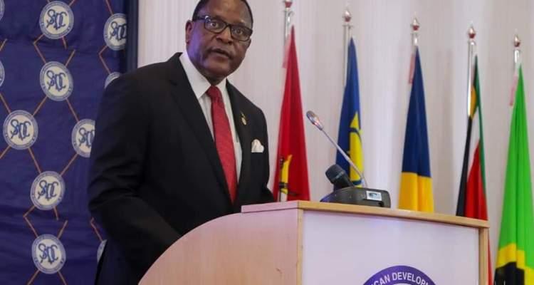 President Chakwera addresses SADC Summit in Lilongwe, tackles democracy, Covid-19 and climate change President Chakwera addresses SADC Summit in Lilongwe, tackles democracy, Covid-19 and climate change