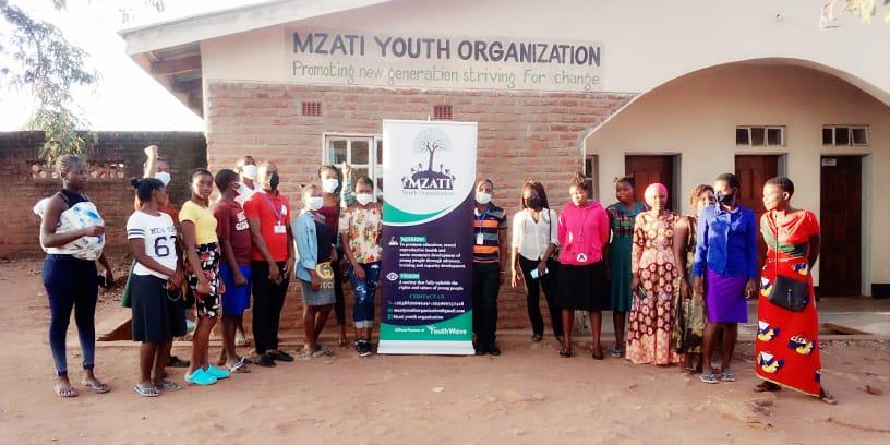 Mzati Youth Organization engages youths on SRHR