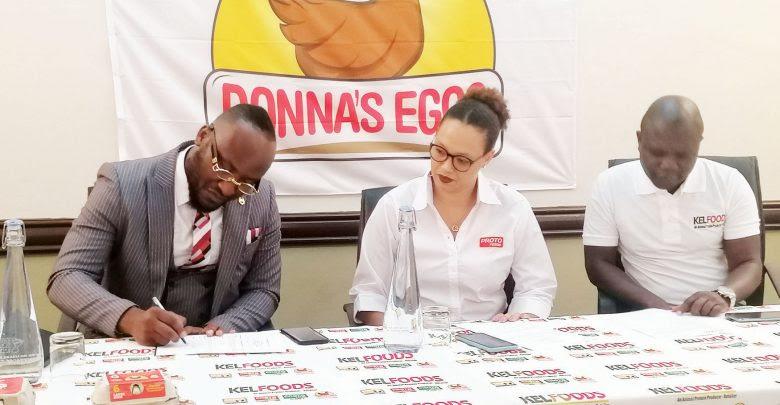 Phyzix appointed Kelfoods Brand Ambassador Phyzix appointed Kelfoods Brand Ambassador