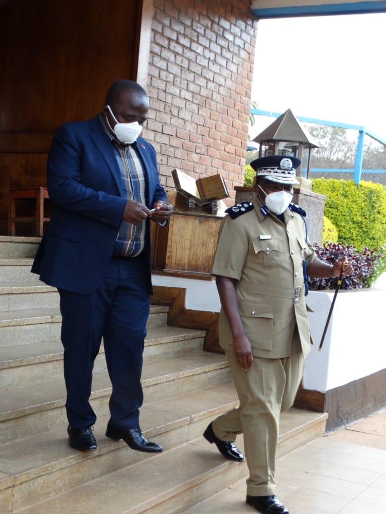 Chimwendo Banda challenges MPs, police IG, stakeholders to end violence on people living with albinism Chimwendo Banda challenges MPs, police IG, stakeholders to end violence on people living with albinism