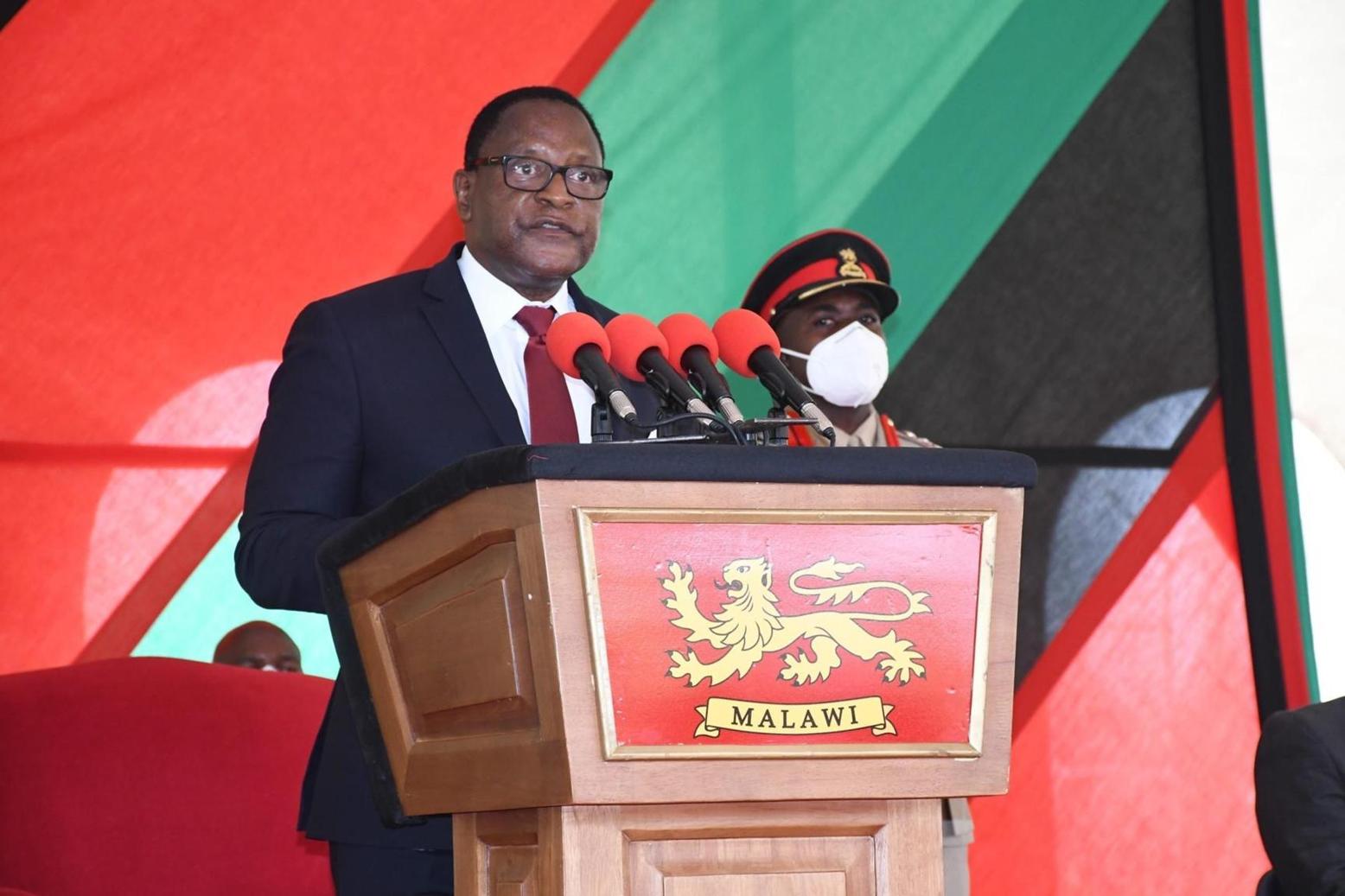 Chakwera says collaboration between PDU and MDAs is key to delivery of jobs, wealth and food security Chakwera says collaboration between PDU and MDAs is key to delivery of jobs, wealth and food security