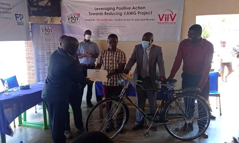 Organisation rewards outstanding youth in Phalombe