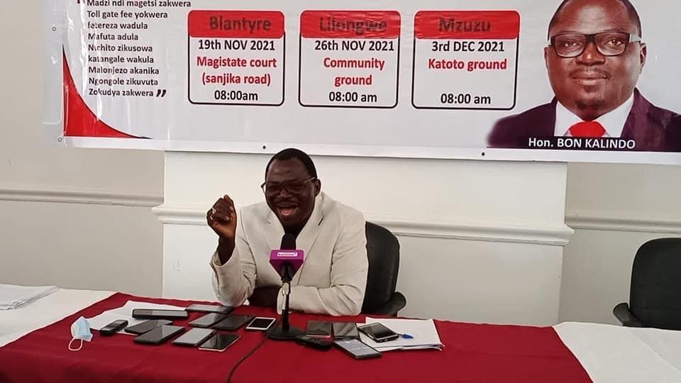 Court gives Kalindo and Concerned Citizens of Malawi go-ahead to demonstrate in Lilongwe