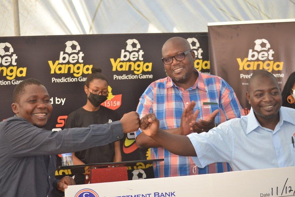 Ntchisi businessman wins K85m in BetYanga Football Prediction Game Ntchisi businessman wins K85m in BetYanga Football Prediction Game