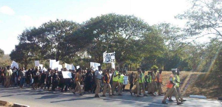 Lilongwe’s Area 18 residents awarded K4.5m each as compensation for drinking human faecal contaminated water in 2017 Lilongwe’s Area 18 residents awarded K4.5m each as compensation for drinking human faecal contaminated water in 2017