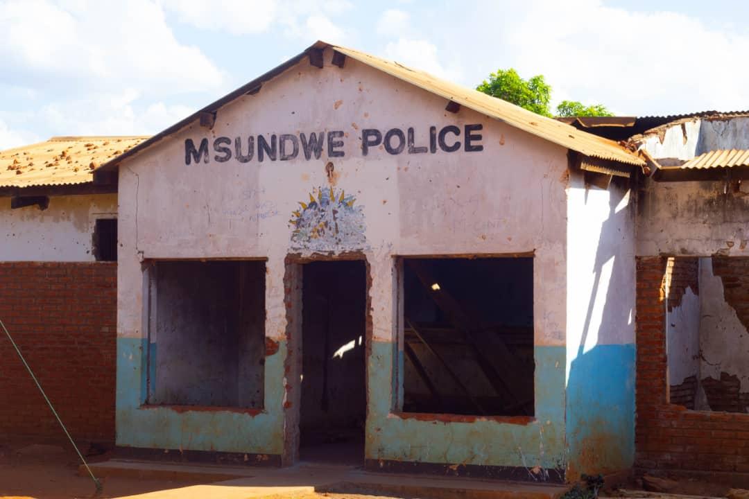 Creck Hardware Constructing Mk52m Police Unit At Msundwe Malawi 