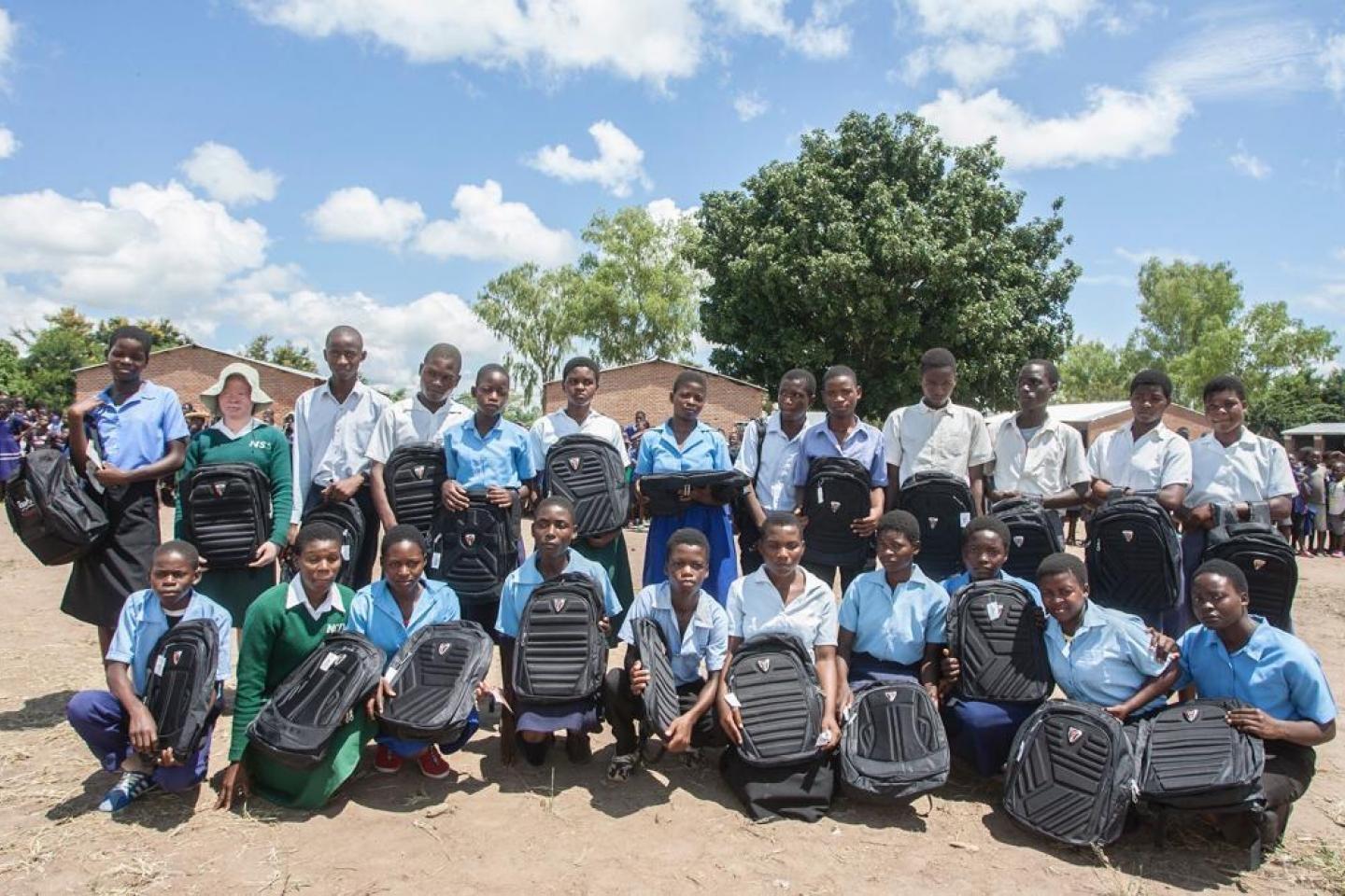 US and Malawi governments identify contracts ready to roll out construction of 38 rural secondary schools across 9 districts US and Malawi governments identify contracts ready to roll out construction of 38 rural secondary schools across 9 districts