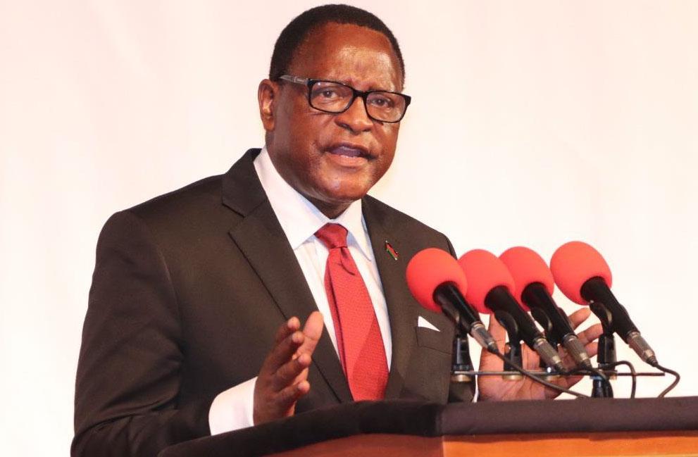 Lazarus Chakwera admits economy bleeding Lazarus Chakwera admits economy bleeding