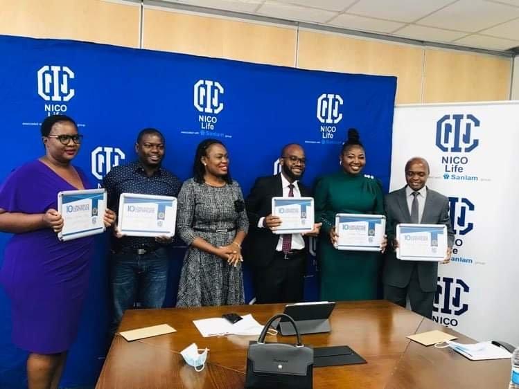 Long serving NICO Life staff contribute towards the company’s tremendous growth over the years Long serving NICO Life staff contribute towards the company’s tremendous growth over the years