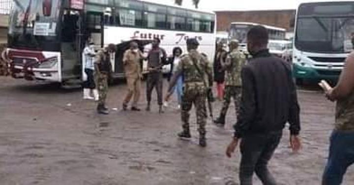 Malawi Police arrest twenty fake bus passengers