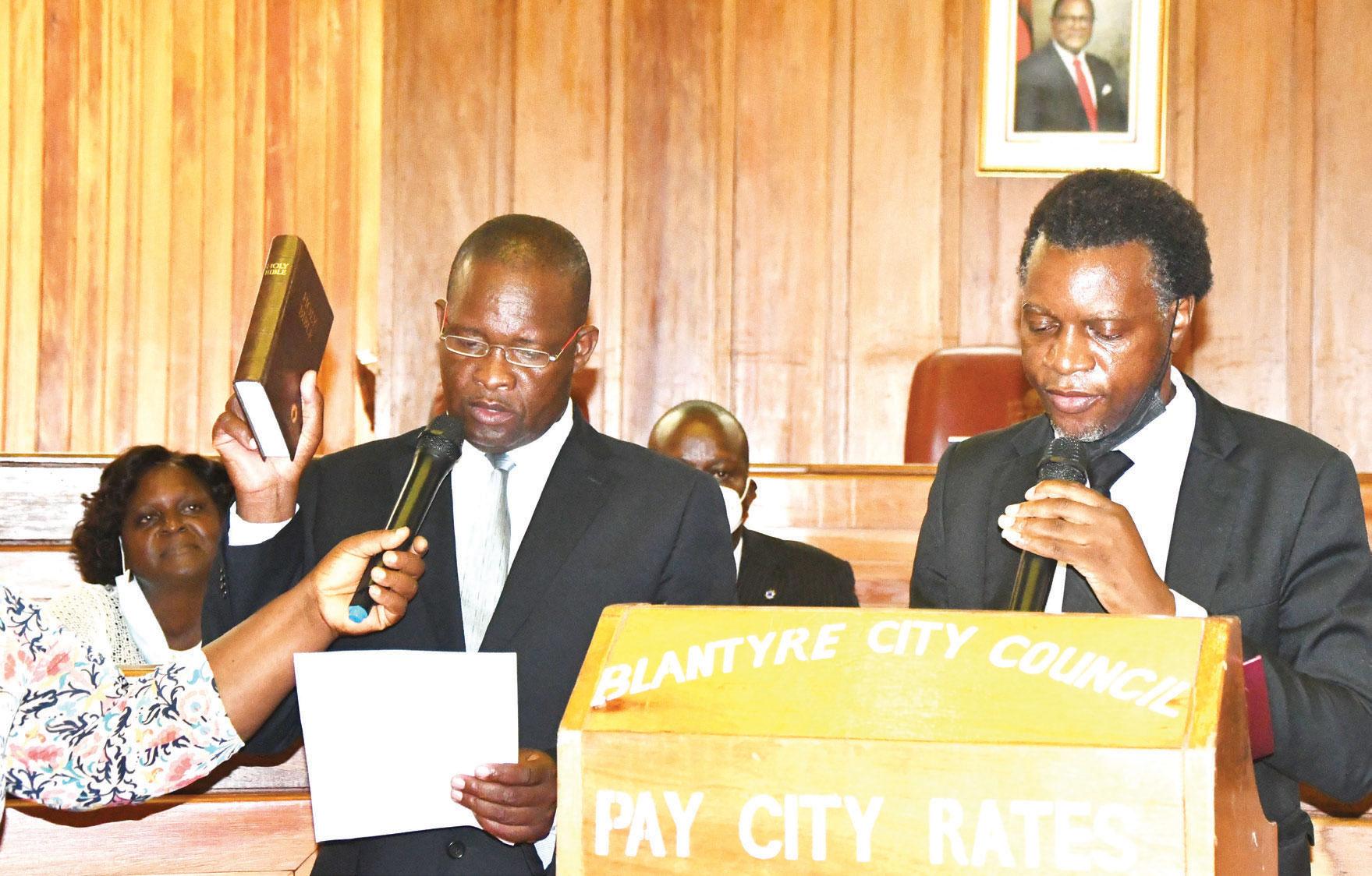 Wild Ndipo re-elected Blantyre City Mayor