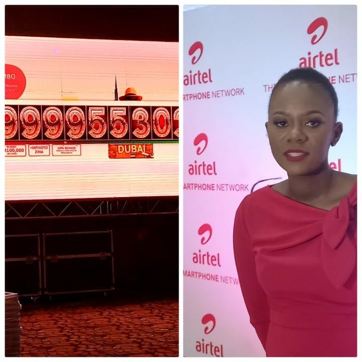 Malawi Health Minister Khumbize can’t breath wining trip to Dubia in Airtel Boola Mtambo promotion Malawi Health Minister Khumbize can’t breath wining trip to Dubia in Airtel Boola Mtambo promotion